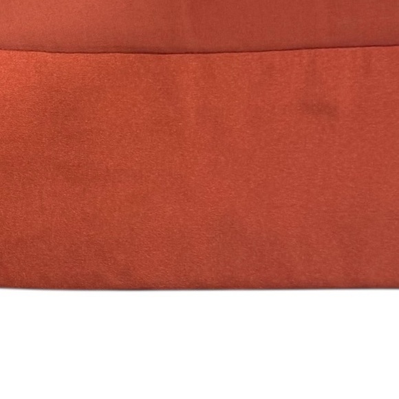 DR2 Cute Satin Effect Trim Short Sleeve Cut Out Back Blouse NWT XXL - Picture 7 of 10